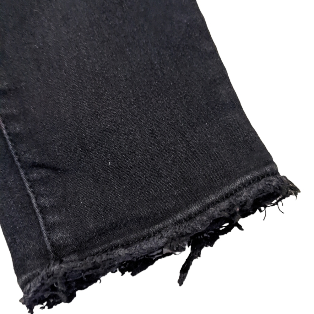 Black Skinny Ankle Length Jeans - Picture 4 of 5